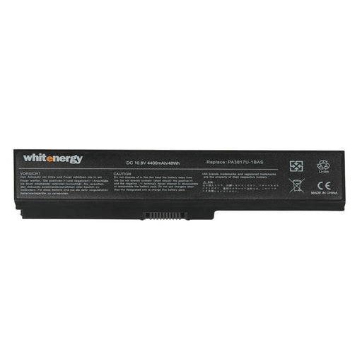 Nešiojamo kompiuterio baterija Whitenergy Toshiba Satellite L650 10.8V 4400mAh