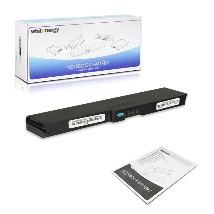 Nešiojamo kompiuterio baterija Whitenergy Toshiba Satellite L650 10.8V 4400mAh