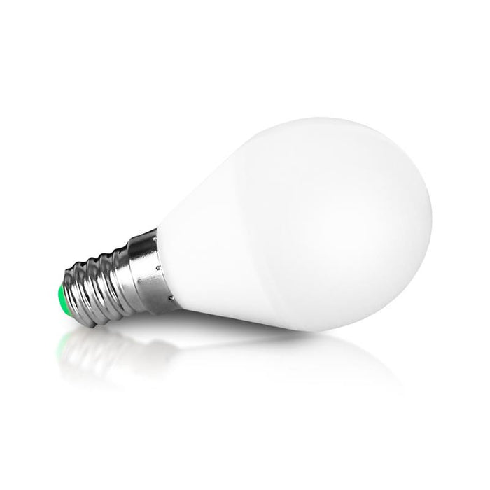 LED lemputė Whitenergy | E14 | 6 SMD 2835 | 3W | 100V-250V|šiltai balta| G45