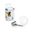 LED lemputė Whitenergy | E14 | 6 SMD 2835 | 3W | 100V-250V|šiltai balta| G45