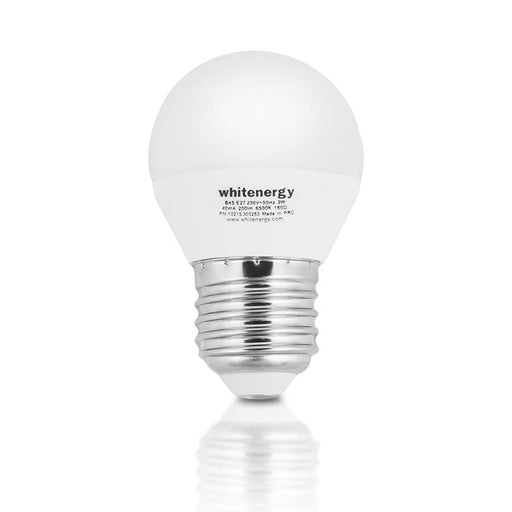 LED lemputė Whitenergy | E27 | 8 SMD2835 | 7W |230V šilta balta | rutulys G45