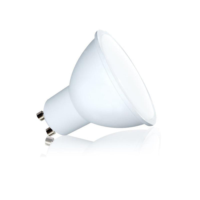 LED lemputė Whitenergy | GU10 | 8 SMD 2835 | 7W | 230V| pienas | MR16