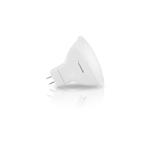 LED lemputė Whitenergy | GU5.3 | 6 SMD 2835 | 3W | 230V| pienas | MR16