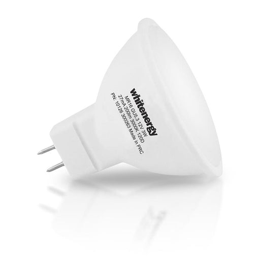 LED lemputė Whitenergy | GU5.3 | 8 SMD 2835 | 7W | 230V| pienas | MR16
