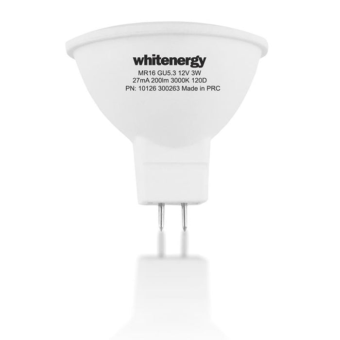 LED lemputė Whitenergy | GU5.3 | 8 SMD 2835 | 7W | 230V| pienas | MR16