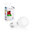 LED lemputė Whitenergy | E27 | 10 SMD2835 | 5W |230V šilta balta | A60