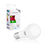 LED lemputė Whitenergy | E27 | 8 SMD2835 | 8W |230V šilta balta | A60