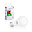 LED lemputė Whitenergy | E27 | 9 SMD2835 | 10W |230V šilta balta | A60