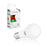 LED lemputė Whitenergy | E27 | 15 SMD2835 | 12W |230V šilta balta | A60
