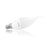 Whitenergy LED lemputė | 6xSMD2835| C37L| E14 | 3W | 230V | šilta balta | pienas