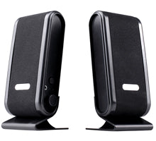 Kolonėlės 2+0 TRACER Quanto USB Juodos