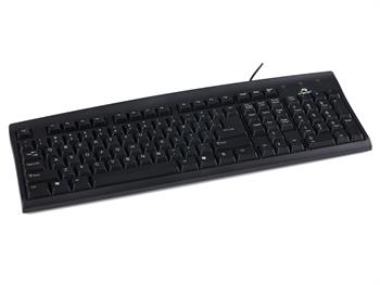 Klaviatūra TRACER Maverick USB, US Juoda
