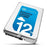 Seagate Exos X12, 3.5'', 12TB, SAS, 7200RPM, 256MB cache