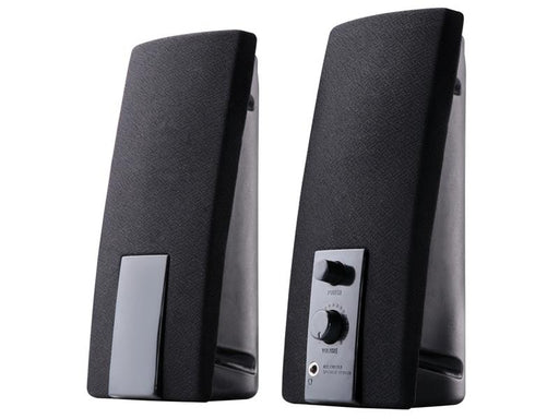 Kolonėlės 2+0 TRACER Cana USB Juodos