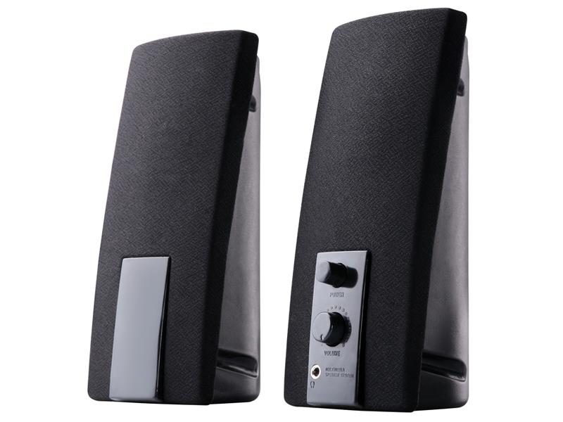 Kolonėlės 2+0 TRACER Cana USB Juodos