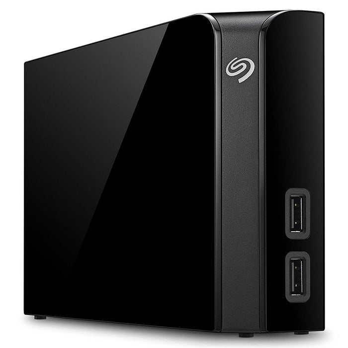 External HDD Seagate Backup Plus Hub 3.5'' 4TB USB3, Black
