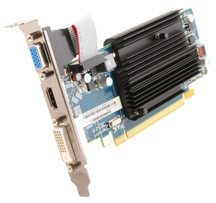 Sapphire Radeon R5 230, 2GB DDR3 (64 Bit), HDMI, DVI, VGA, BULK