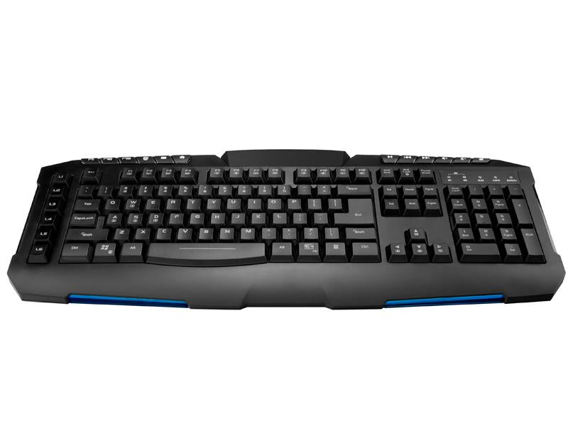 Žaidimų klaviatūra Tracer Avenger Illuminated 6x Macro key USB , US