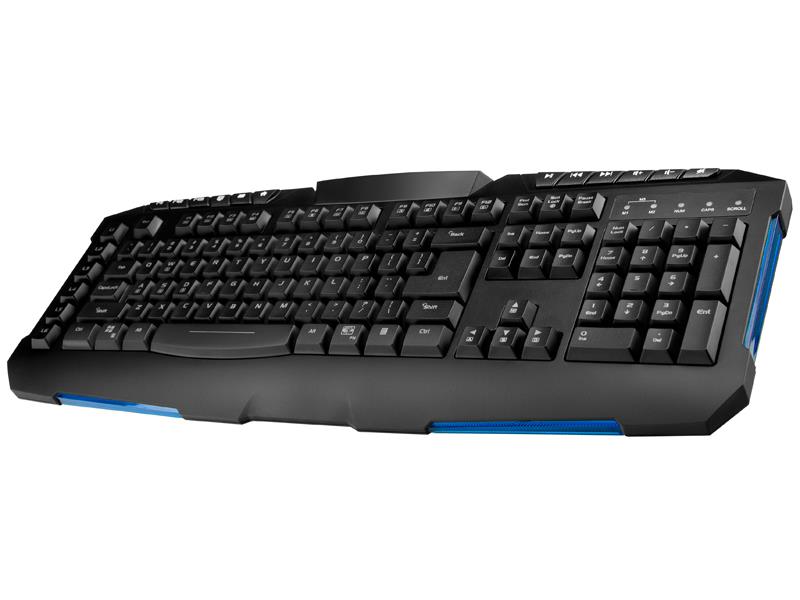 Žaidimų klaviatūra Tracer Avenger Illuminated 6x Macro key USB , US