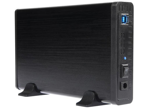 HDD korpusas Tracer 731 AL mobile rack 3.5'' ATA / SATA USB 2.0. Aliuminis