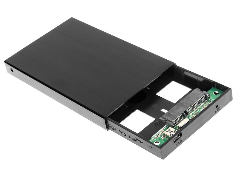 HDD korpusas Tracer 723-2 mobile rack 2.5'' SATA max : 750 GB USB 3.0