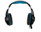 Gaming Headset TRACER Battle Heroes Gunman Blue
