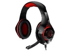Gaming Headset TRACER Battle Heroes Gunman Red