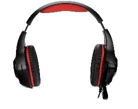 Gaming Headset TRACER Battle Heroes Gunman Red