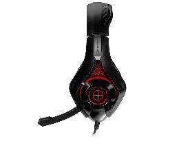 Gaming Headset TRACER Battle Heroes Gunman Red