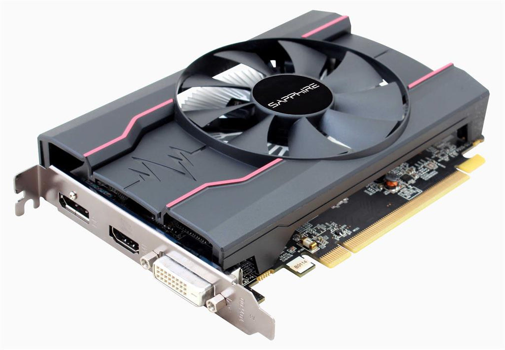 SAPPHIRE PULSE RADEON RX 550 4G GDDR5 HDMI / DVI-D / DP (UEFI)