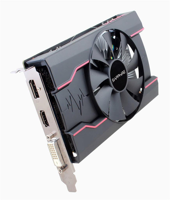SAPPHIRE PULSE RADEON RX 550 4G GDDR5 HDMI / DVI-D / DP (UEFI)