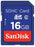 Atminties kortelė SanDisk 16GB SDHC