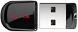 Atmintukas SanDisk Cruzer Fit 16GB, Nano dydis