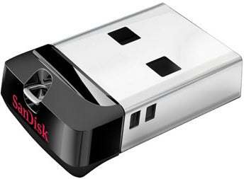 Atmintukas SanDisk Cruzer Fit 16GB, Nano dydis