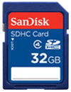 Atminties kortelė SanDisk SDHC 32GB