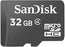 Atminties kortelė SanDisk microSDHC 32GB CL4 + Adapteris