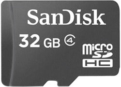 Atminties kortelė SanDisk microSDHC 32GB
