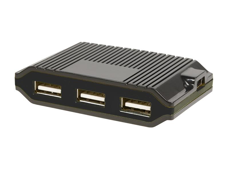 Kortelių skaitytuvas Tracer All-In-One CH3 + HUB USB 2.0