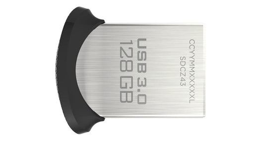 Atmintukas SanDisk Ultra Fit 128GB USB3.0, 128-bit AES, Up to 130MBs