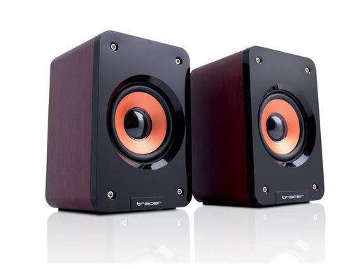 Kolonėlės 2+0 TRACER Orlando USB Juodos 5W