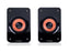 Kolonėlės 2+0 TRACER Orlando USB Juodos 5W