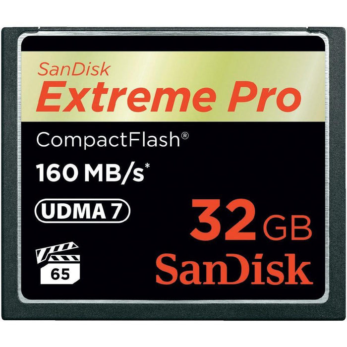 Atminties kortelė SanDisk Extreme CF 32GB