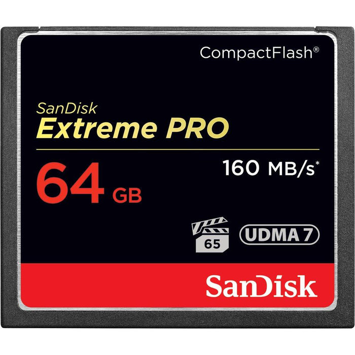 Atminties kortelė SanDisk Extreme CF 64GB