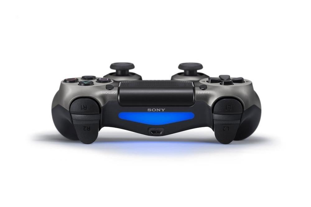 PS4 Dualshock Controller Steel Black v2