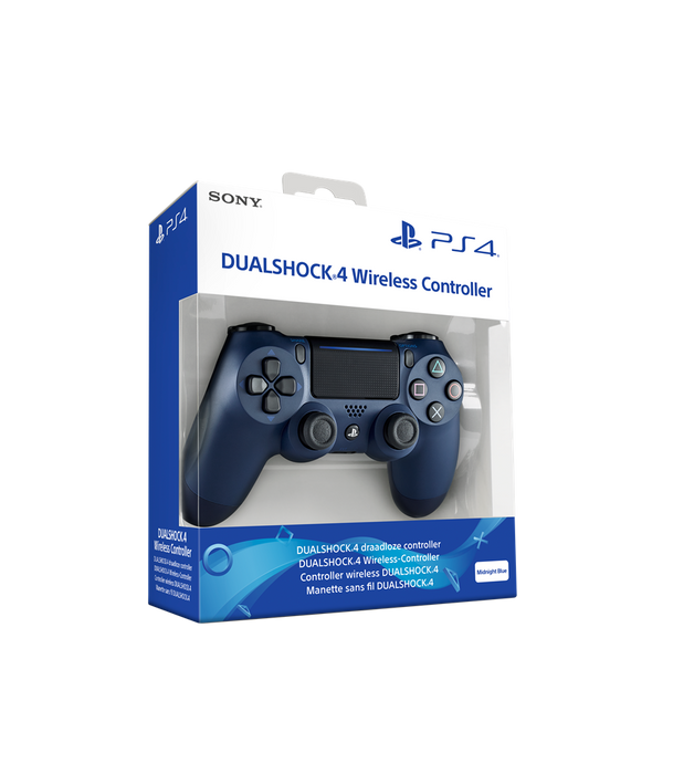 PS4 Dualshock Controller Midnight Blue v2