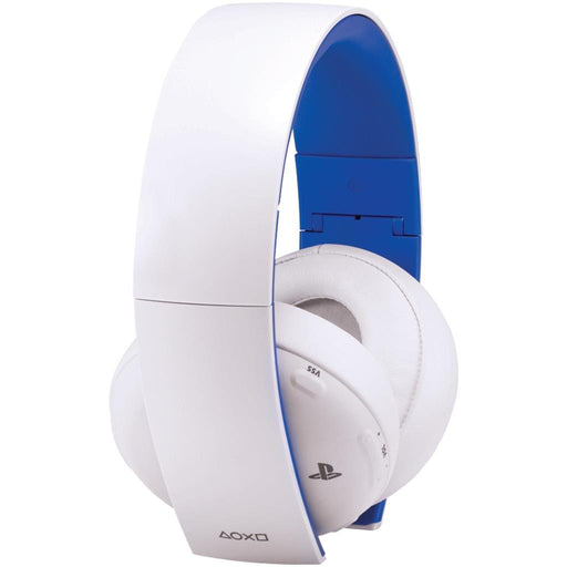 PS4 Wireless Stereo Headset white