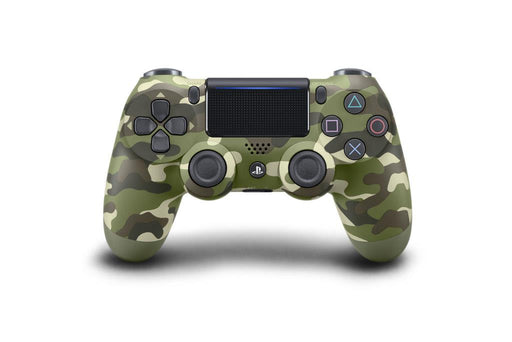 PS4 Dualshock 4 GREEN CAMMO v2