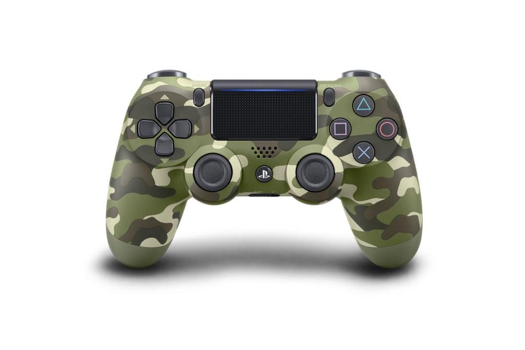 PS4 Dualshock 4 GREEN CAMMO v2