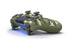PS4 Dualshock 4 GREEN CAMMO v2