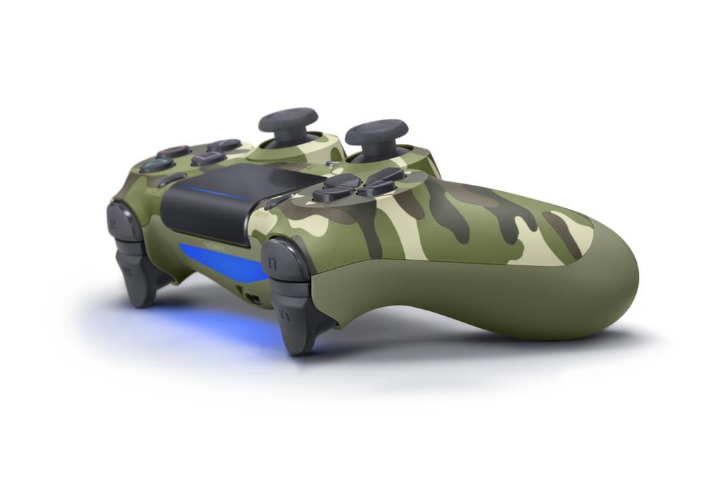 PS4 Dualshock 4 GREEN CAMMO v2